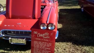 Car Show at Fall Festival in Haysville, Kansas.