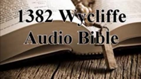 First Book of Kings - 1382 Wycliffe Translation