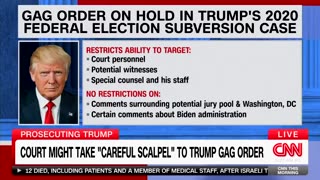 CNN Legal Analyst Says Trump's Team Makes Point About Gag Order