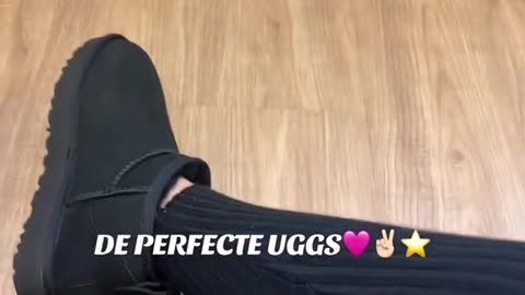 Unboxing the UGG Classic Ultra Mini Black - De Perfecte UGGS