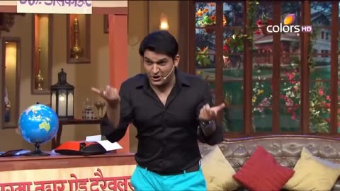 The Comedy Night With Kapil Sharma Show Episode 19