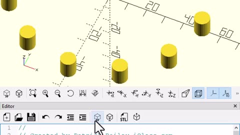 OpenScad: Sin and Cos #3dprinting