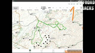 Offroad Tracks Importing with Gaia
