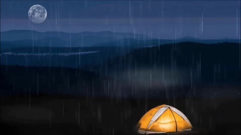Relaxing Heavy Rain Sounds to Relief Stress, Study, and Deep Sleep