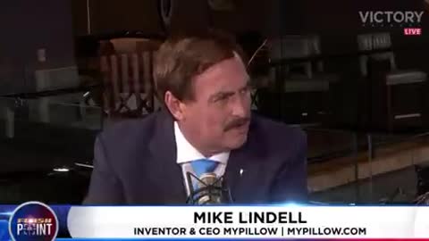 Cyber Symposium: Mike Lindell explains he was attacked by someone physically. #TrumpWon