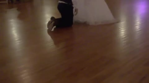 Ring Bearer Gets Garter