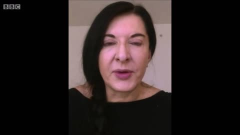 Marina Abramovic on Lady Gaga