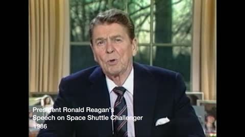 From the Vault: President Ronald Reagan's Speech on Space Shuttle Challenger 1986