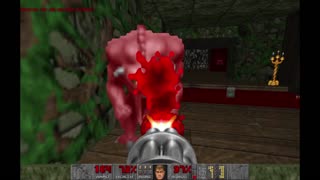 Deathless (Doom II mod) - Deathless - Open Wound (E3M1) - 100% completion