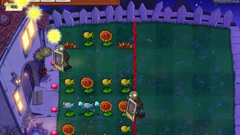 Plants vs Zombies - i, zombie too