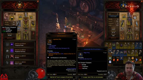 Diablo 3 Playthrough DemonHunter // Act 5 Part 1