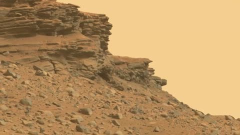 Why is this Mars rock hollow