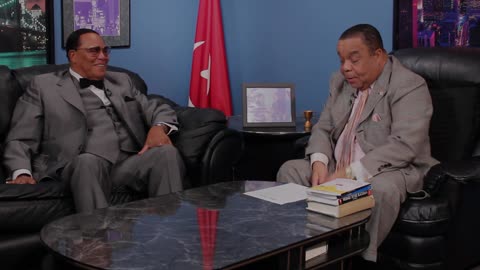 Minister Louis Farrakhan - Interview with Munir Muhammad
