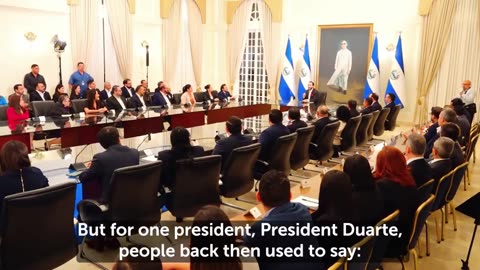 El Salvador President - Trump Should Follow His Lead..