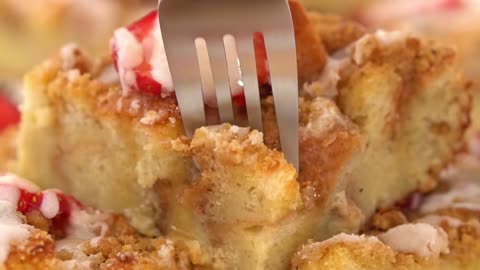 The Ultimate French Toast Bake Casserole Recipe! | Happy Easter