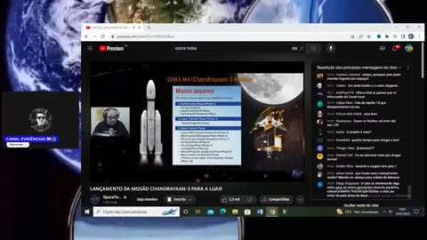 Canal Evidências - YKPqpR9ezRw - LANÇAMENTO DA MISSÃO CHANDRAYAAN-3 PARA A LUA!!!