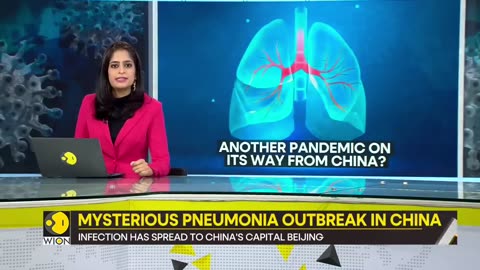 China hospital packed with patients amid mystery pneumonia outbreak among children