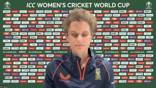 Laura Wolvaardt speaks ahead of Proteas Women's World Cup match against Australia