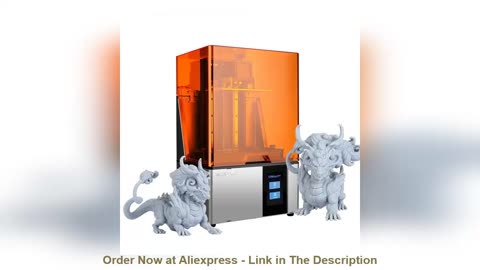 ❄️ CREALITY 3D Printer HALOT-SKY CL-89 Resin Machine WIFI-APP Large Size Print 5Inch Portrait Mode