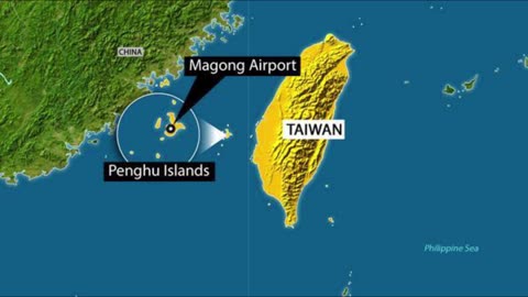 Chinese armed forces conducting drills near Penghu islands in Taiwan Strait (P2)
