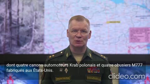 Résumé du ministère de la Défense russe sur l'opération militaire spéciale (du 11 au 17 mai 2024)