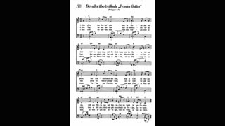 Der alles übertreffende ,,Frieden Gottes" (Lied 178 aus Singt Jehova Loblieder)