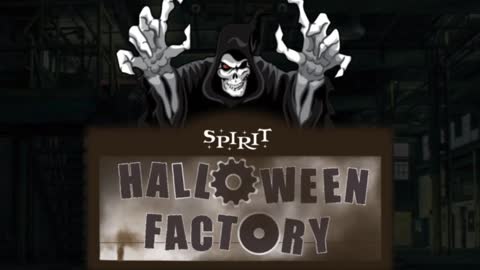 Spirit Halloween FACTORY THEME FOR 2021!?!