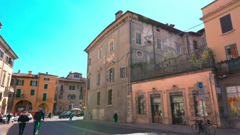 Verona, Italy - The City Of Romeo And Juliet (region of Veneto, where Venice is)