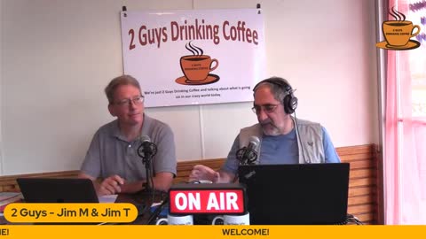 2 Guys Drinking Coffee Episode 66