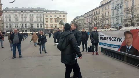 2.03.2024 r. - #AdamHareńczyk - Kandydat na Prezydenta miasta #Kraków z KWW #Zjednoczeni dla Krakowa