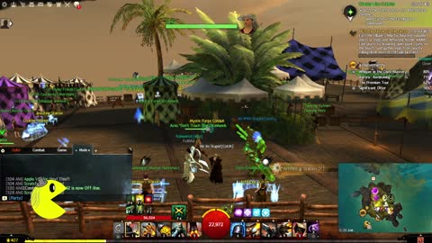 Guild Wars 2 - Lounge Passes - Lava Lounge - Travel Gizmo 3 of 10 - May 2022