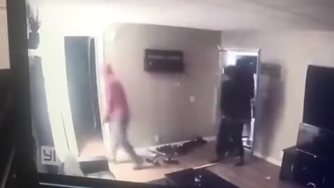 Four Armed Robbers “Triggered” During Home Invasion