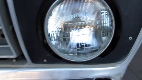 1977 Ford Pickup Headlights