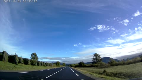 Live Chemtrails du 05.10.2021 - Atmosphère nettoyé par les récentes précipitations, mais...