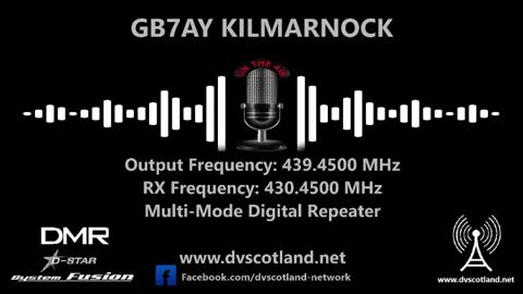 GB7AY - KILMARNOCK AYRSHIRE