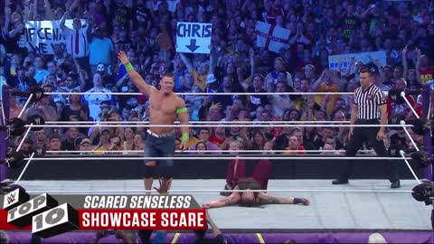 superstars scared senseless in WWW