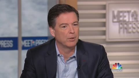 Chuck Todd Makes Comey Squirm With This Question About Russia