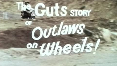 OUTLAW RIDERS (1971) biker exploitation movie trailer