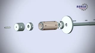 Core Chuck Assembly And Motion