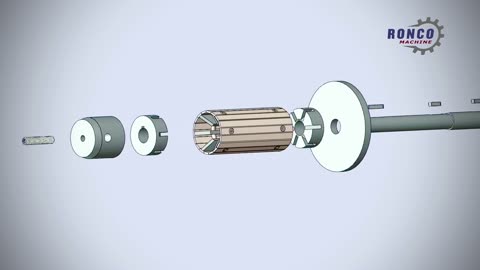 Core Chuck Assembly And Motion