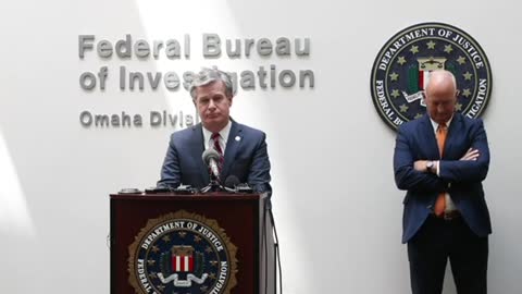 FBI Head Christopher Wray Talks About Threats Against Law Enforcement