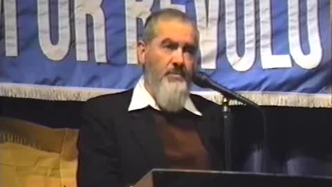 RARE- Rabbi Meir Kahane speaks at Kach's All Day Seminar in Manhattan