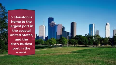 Top 5 Facts About Houston