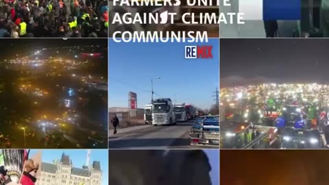 Farmers Unite Around the World to Protest Against Climate Communism