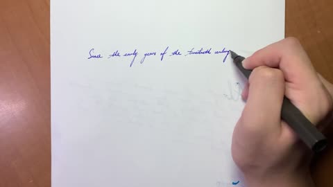 Teach you how to quickly write handwriting that will make the teacher's eyes shine! 02