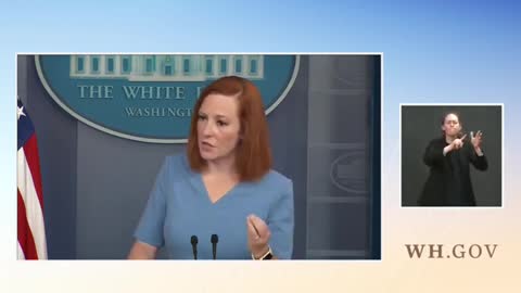 Psaki Confirms Military Leaders Advised Biden to Leave 2,500 Troops in Afghanistan