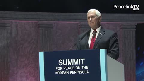 [World Summit 2022]韓半島平和サミット_マイク・ペンス第48代米国副大統領基調演説