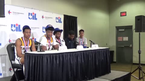 2022 Faith Family 4-A State Champs Press Conference with a 76-50 win vs Wichita Falls Hirschi