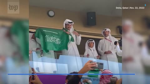 Saudi Arabia shocks Argentina in World Cup upset win- all Saudi arabia congratultion- 2022