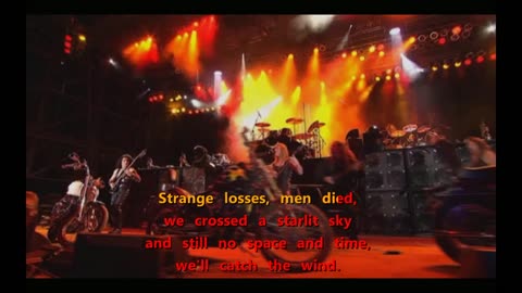 Manowar - Battle Hymn Live {The Absolute Karaoke}